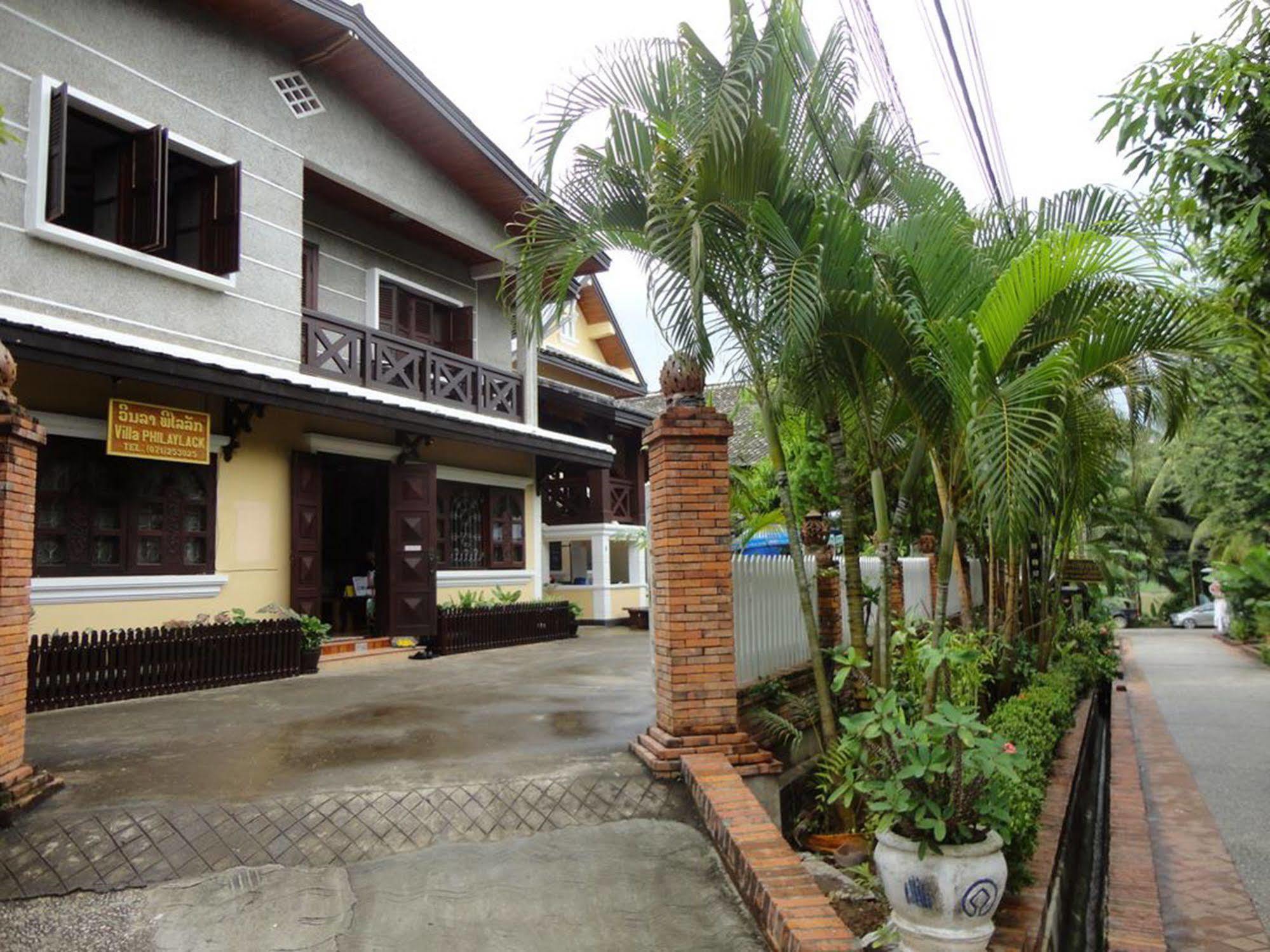 Villa Philaylack Luangprabang Kültér fotó