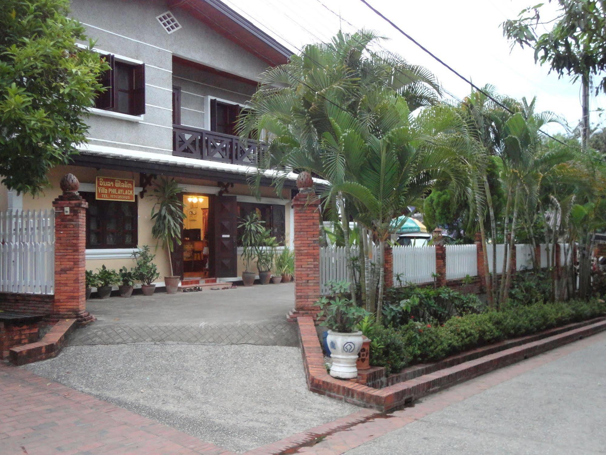 Villa Philaylack Luangprabang Kültér fotó