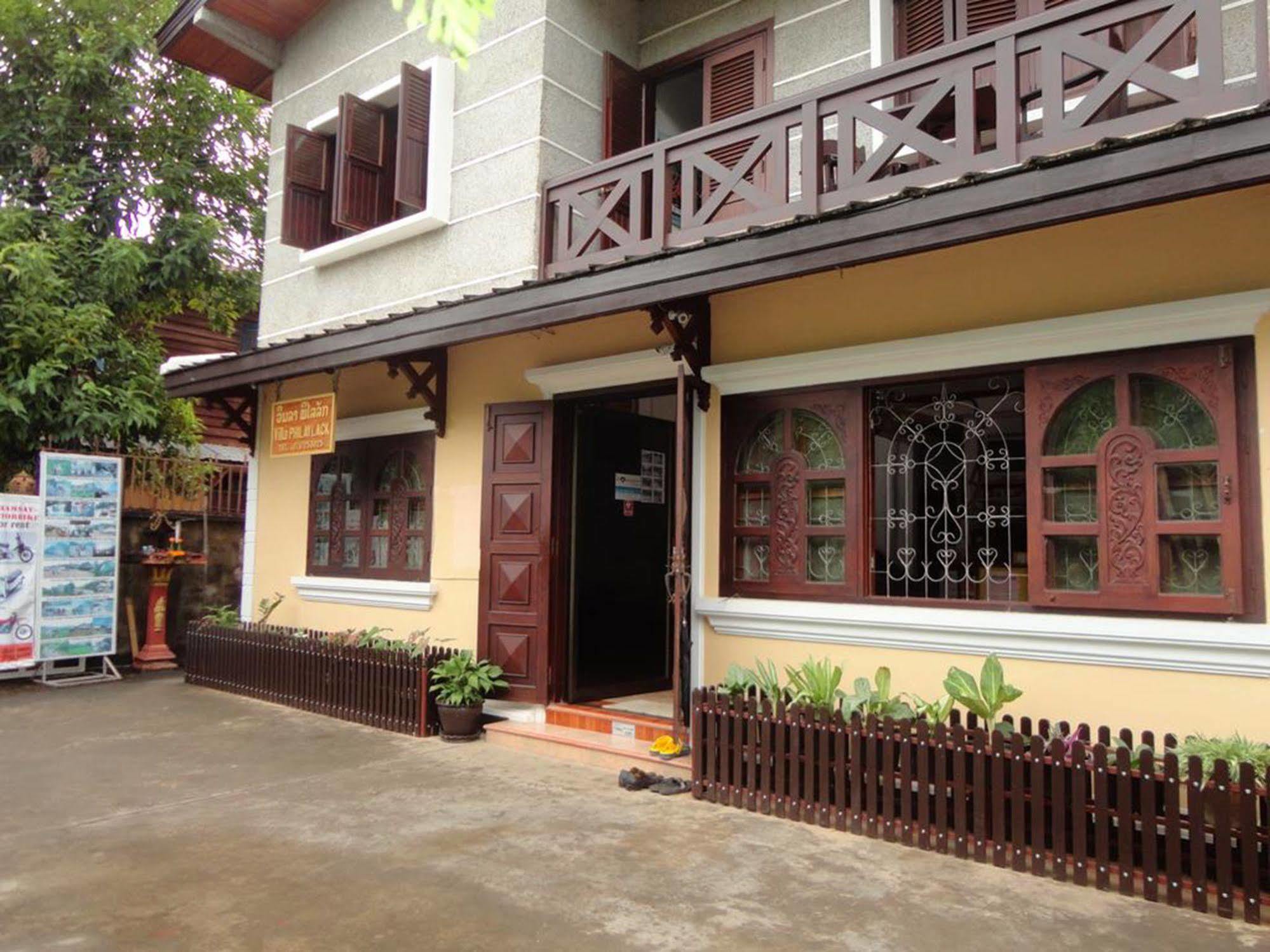 Villa Philaylack Luangprabang Kültér fotó