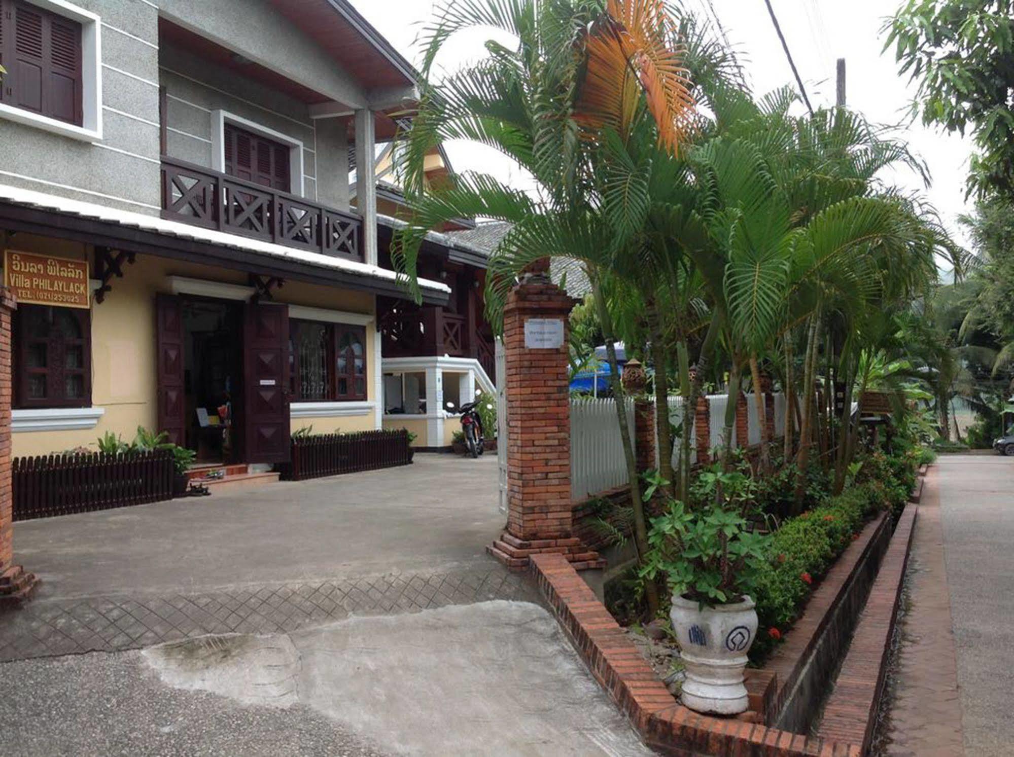 Villa Philaylack Luangprabang Kültér fotó